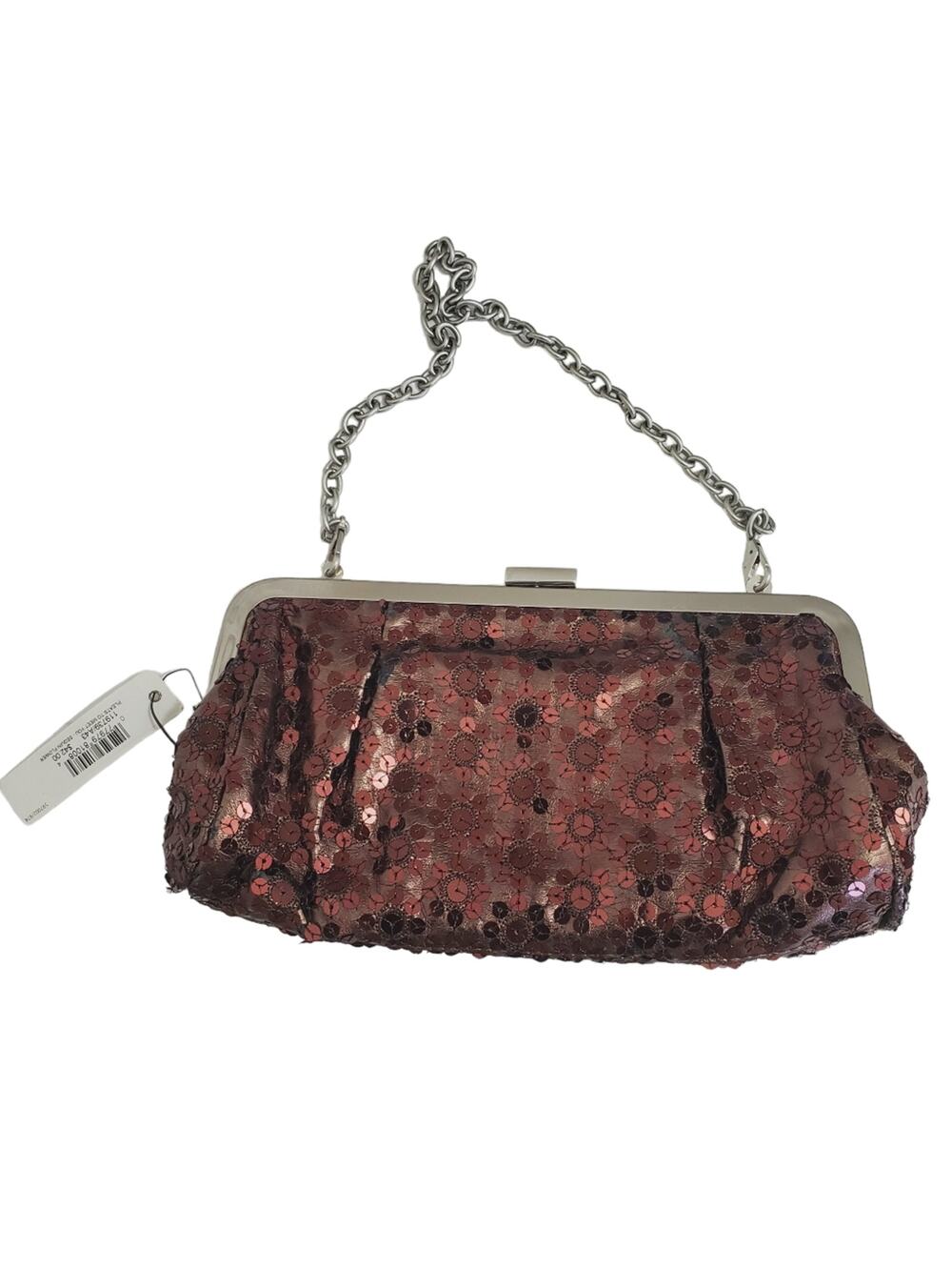 Unlisted | Pleats to Meet You Star Sequin Clutch Small Handbag